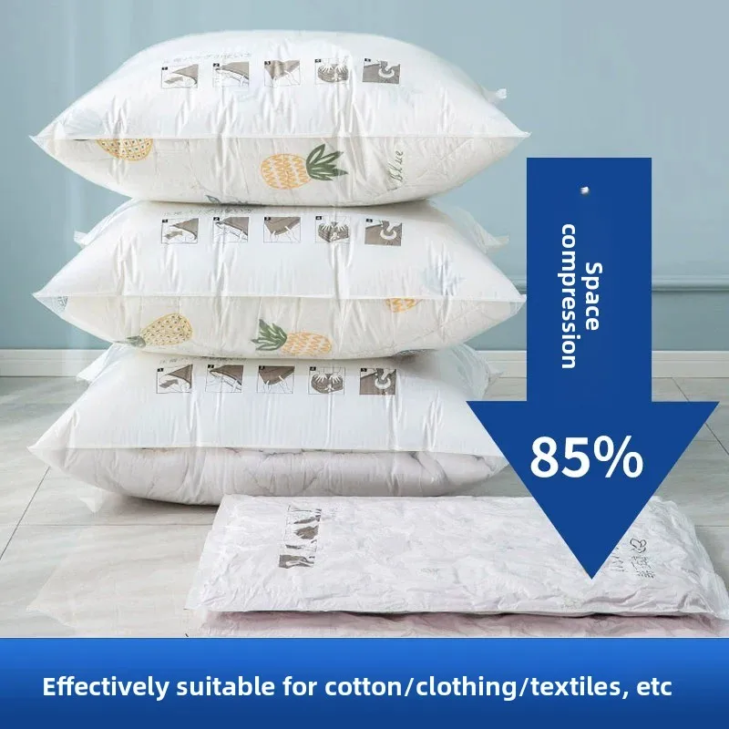latex pillow throw pillow automatic compression baler protective clothing sealing vacuum sealing machine
