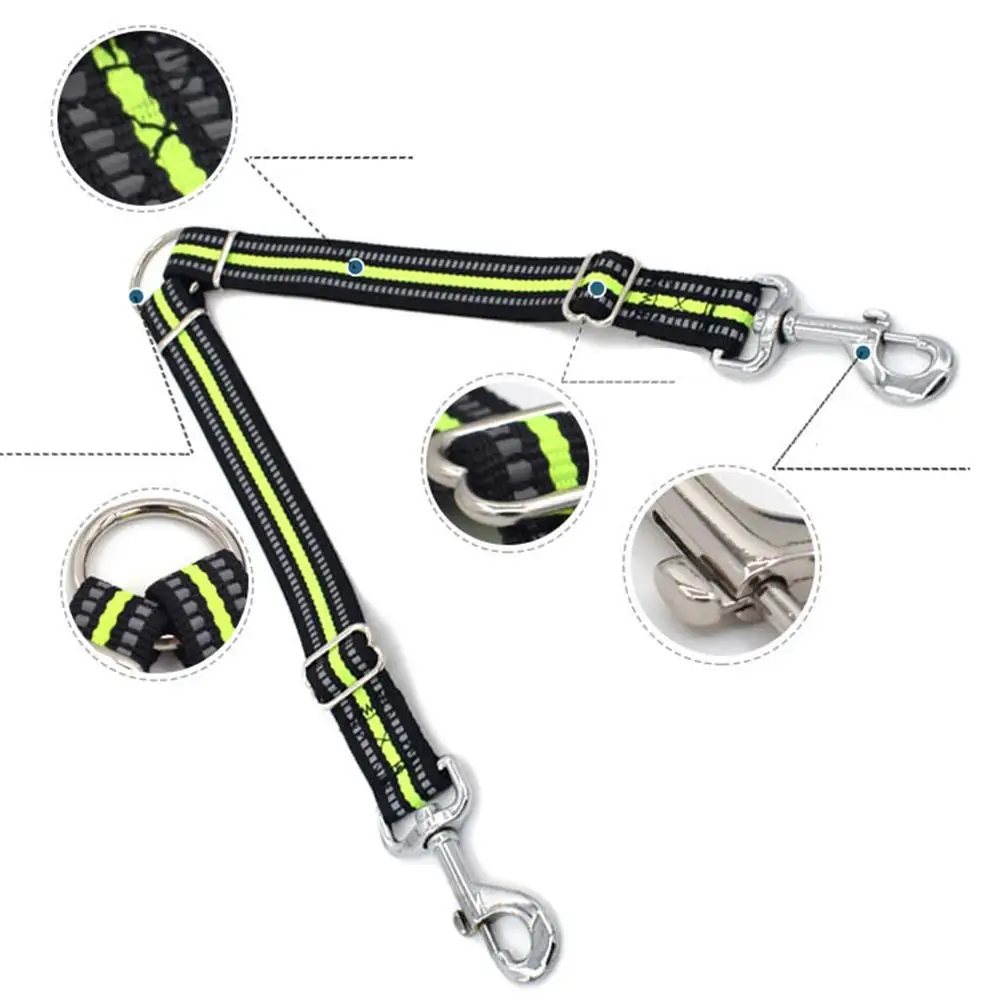 

Strap Double-headed Traction Rope Pet Supplies for Dogs Large Breed Pets Pulling