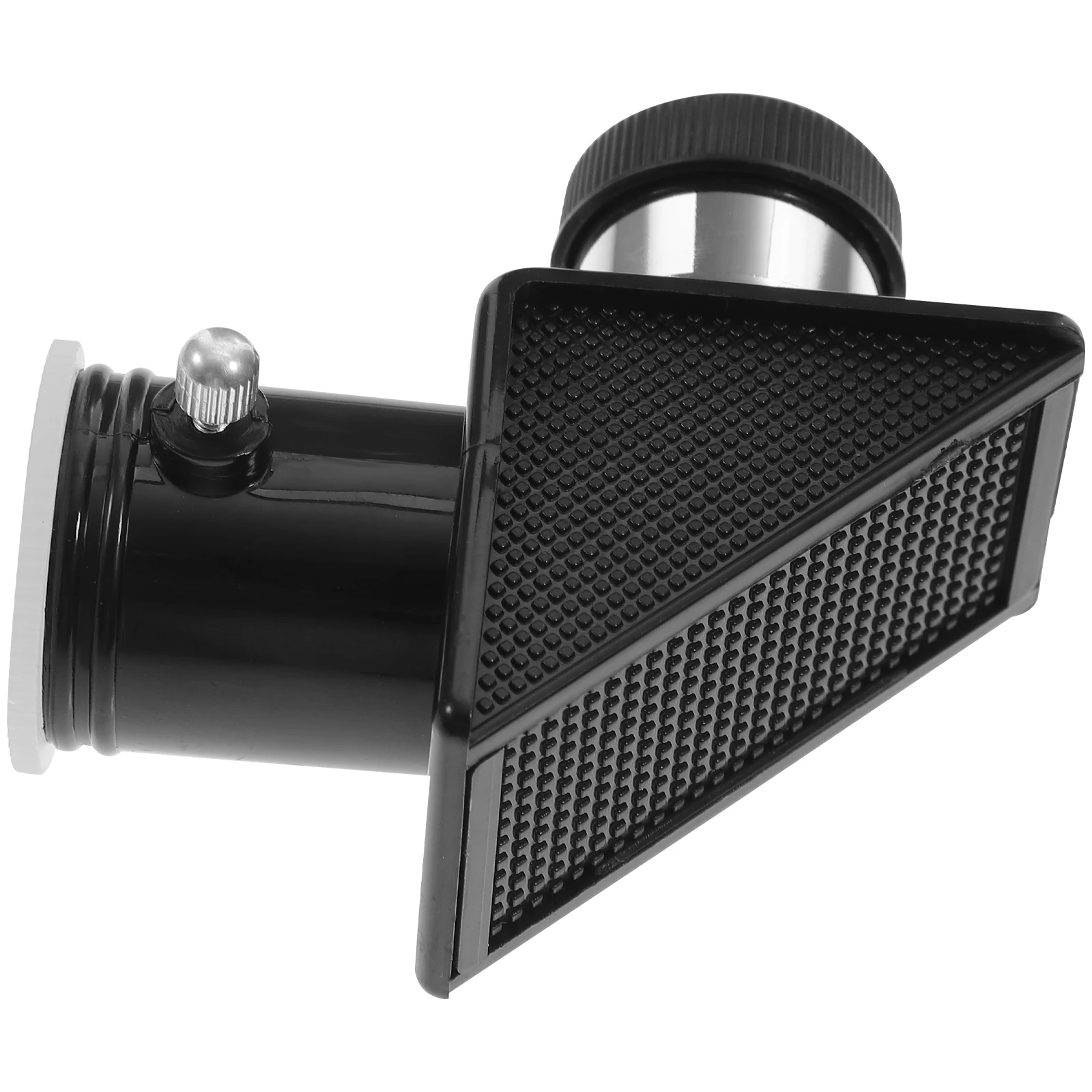 

Plastic Mirror 0.965 Inch Telescope Adapter Diagonal Component Refractor Catadioptric Easy Install Sturdy Optic