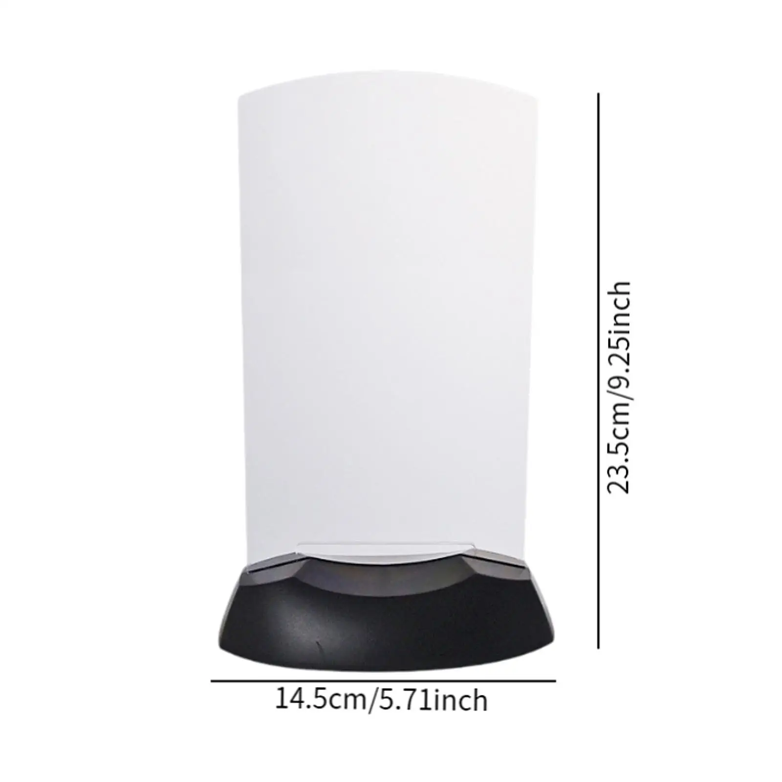 Luminous Menu Board with Colorful Lights for Hotels Lightweight Practical