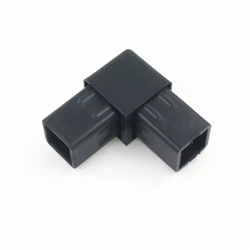 25X25 Right Angle Bend Connector Steel Pipe Plastic Shelf Tight Fixing Parts Corner L T Type Guardrail Balcony Cabinet 10Pcs - Image 11