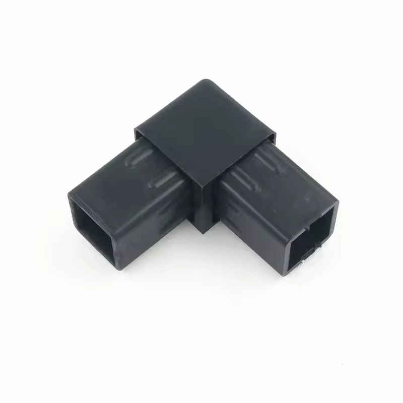 25X25 Right Angle Bend Connector Steel Pipe Plastic Shelf Tight Fixing Parts Corner L T Type Guardrail Balcony Cabinet 10Pcs - Image 11