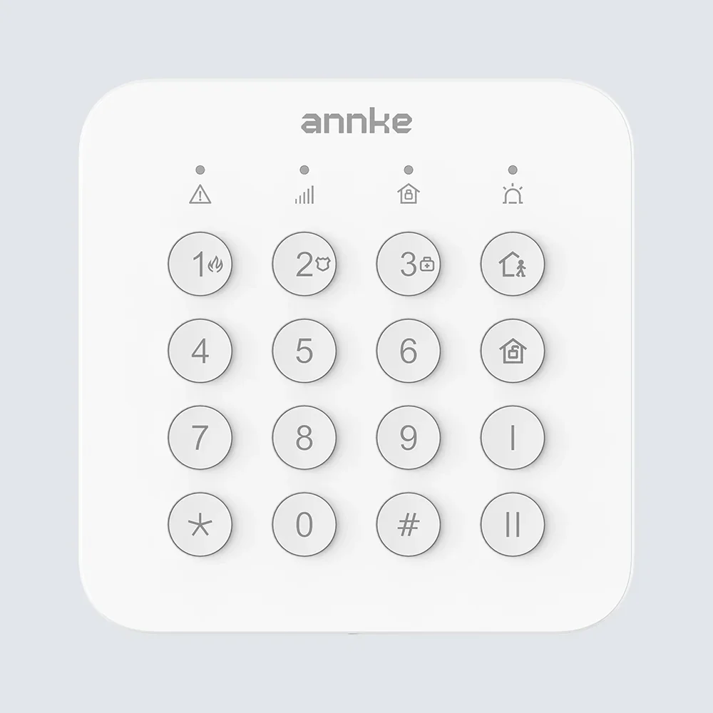 ANNKE AX Home Smart Home Security نظام إنذار ضد السرقة اللاسلكي باب الاتصال PIR الاستشعار صفارة الإنذار لأمن إنذار المنزل #3