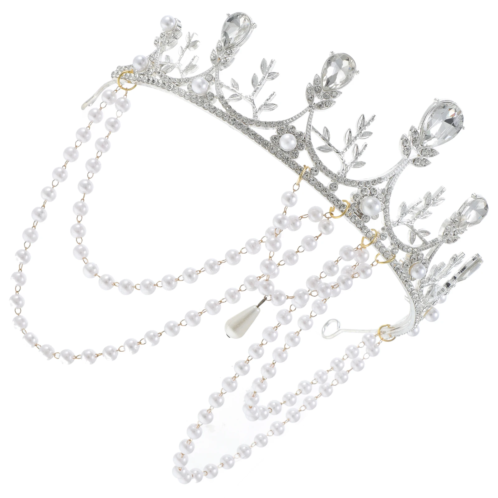 

Bridal Elegant Crown Crown Hairb Bridal Elegant Headpiece Wedding Accessories Party Headdress Delicate Tiara