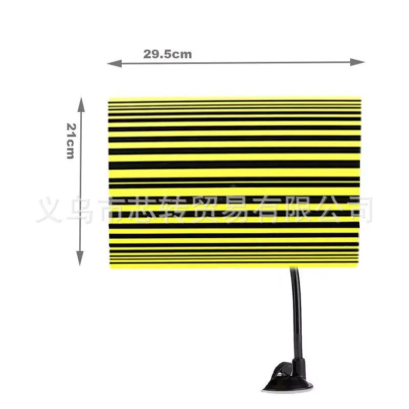 Car Sheet Metal Dent Repair Reflective Light Board - Precise Dent Detection Plate Repair Tool
