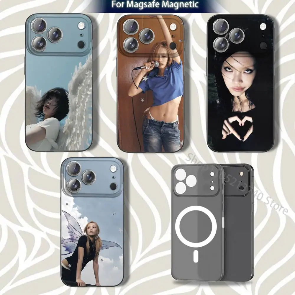 

T-TEENAGE R-RAMBLE For iPhone 17,12,11,14,13,15,16,Plus,Air,Pro,Max,E,Mini for Magsafe Magnetic Frosted Grey Phone Case