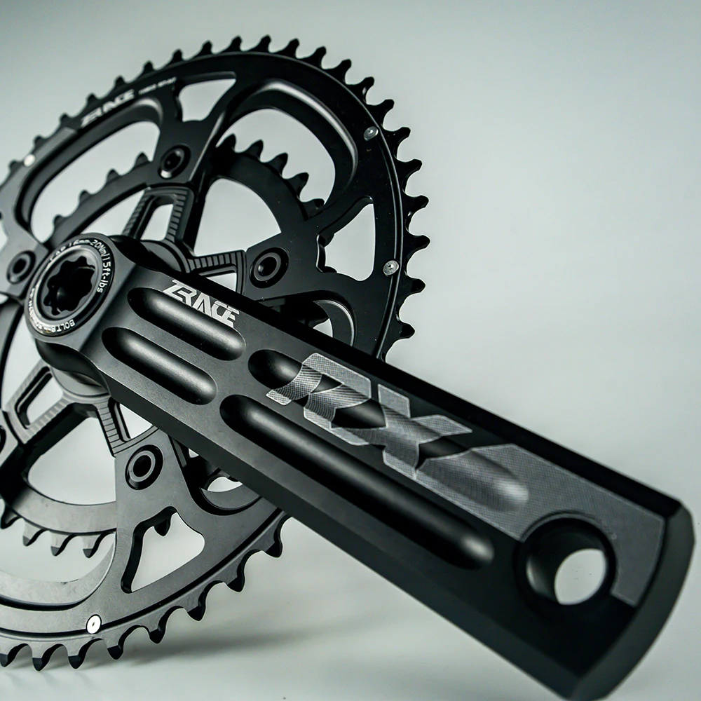 ZRACE RX 10 11 12 Speed ​​Road / Gravel Chainset, Crankset, 50/34T,52/36T, 53/39T,40T,42T,44T 170mm / 172.5mm / 175mm