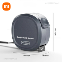 Xiaomi 10M Self Locking Fluorescent Steel Tape Measure Thickened Frosted Anti Drop Shell High-Precision Portable Measure Tools