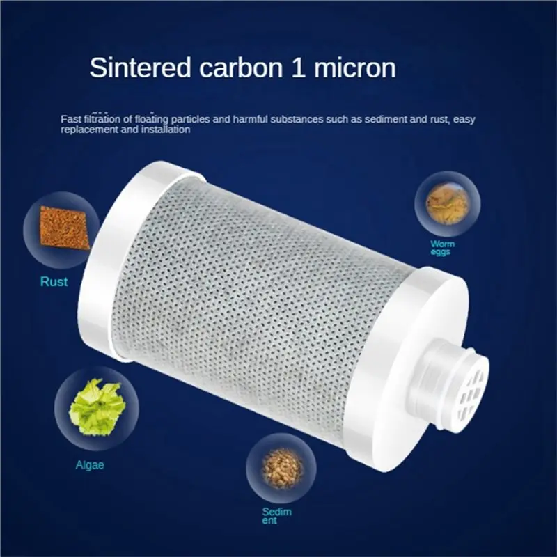 AB43-Washing Machine Front Water Purifier Filter,Universal Household Water Faucet Water Into The Water Pipe
