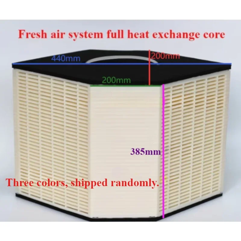 Customized Filter Replacement for Full Heat Exchange Fan Fresh Air System Fan Full Heat Exchanger System HVAC Air Conditioning