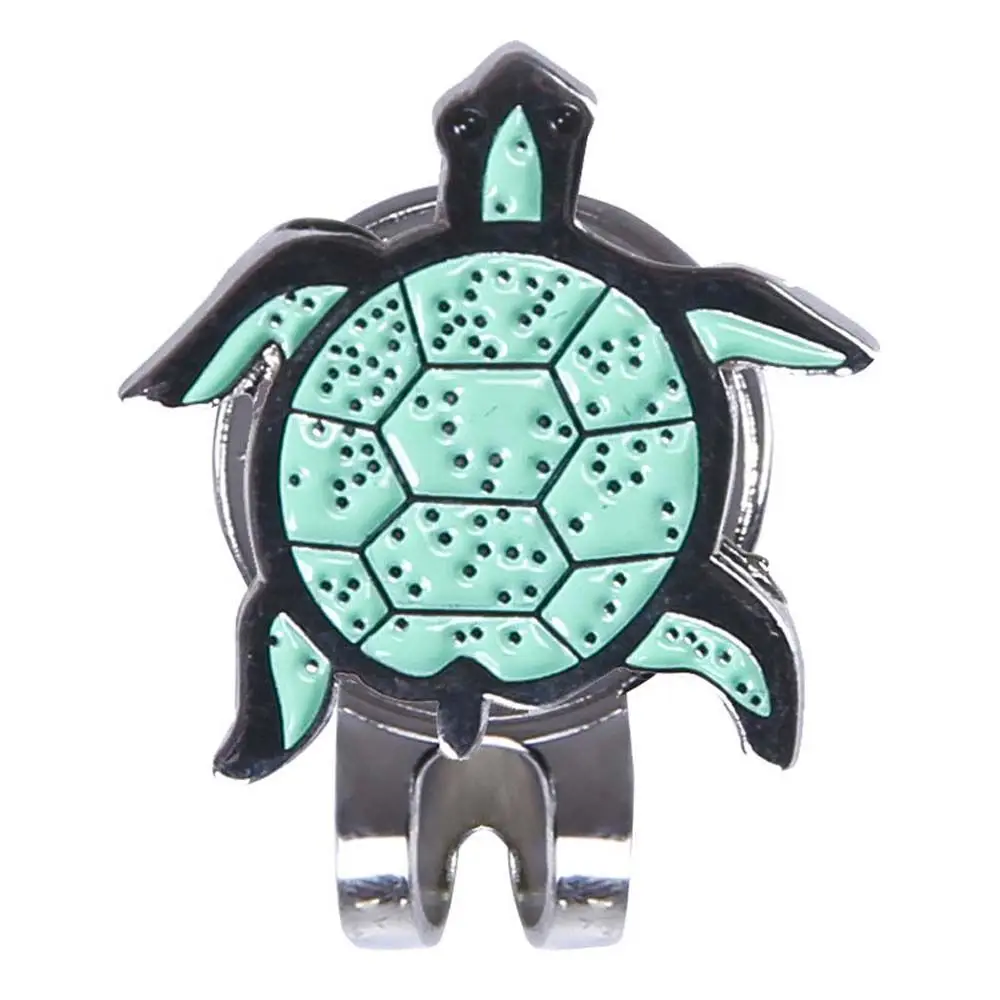 

Магнитные учебные пособия для гольфа, инструмент для прицеливания, маркер для мяча для гольфа, черепаха, зажим для шляпы для гольфа, знак положения мяча для гольфа