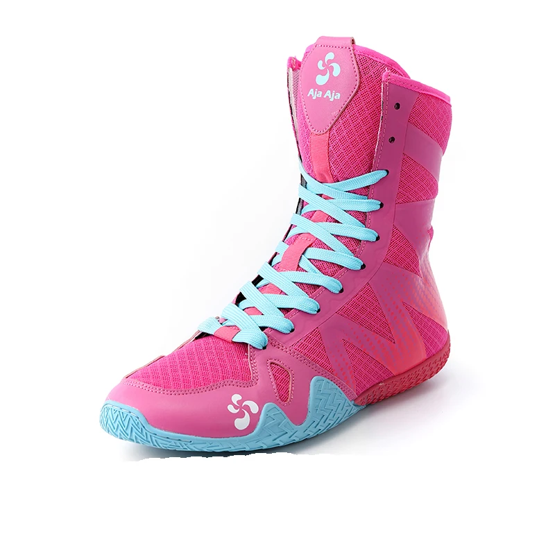 Very good lightweight and comfortable fashion unisex wrestling shoes High-intensity training, boxing sneakers