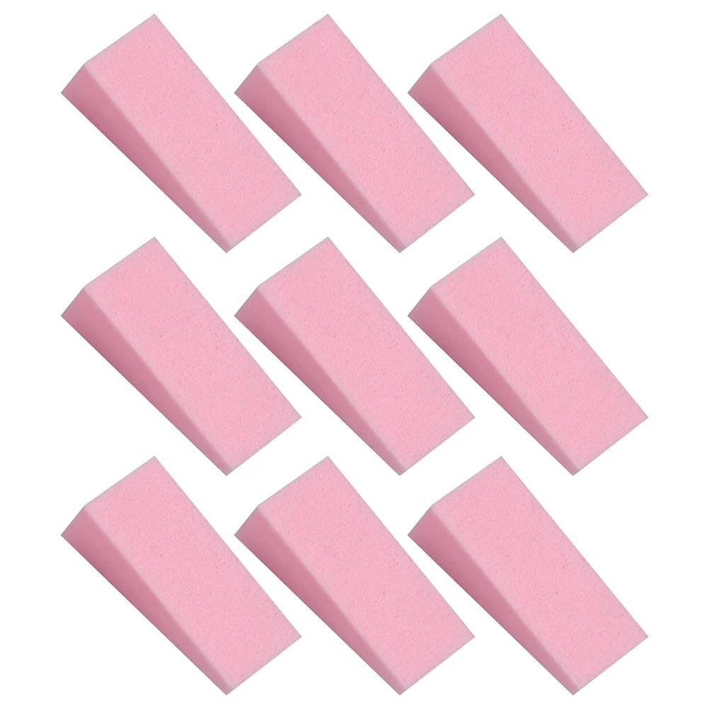 30 pezzi soffio di cipria geometrico piccolo applicatore di fondotinta in spugna per trucco durevole portatile a doppio uso per polvere di crema