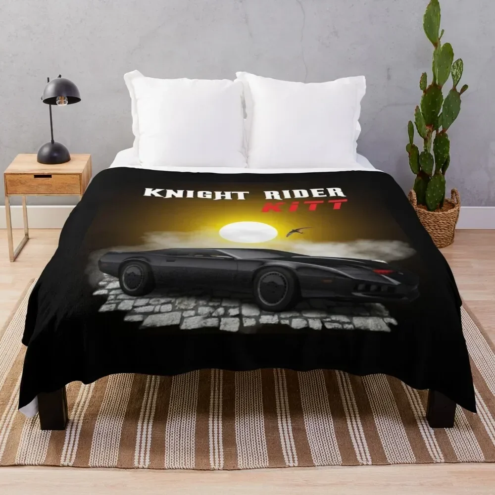 

K 2000 knight rider Throw Blanket Hairys Extra Large Throw Blankets