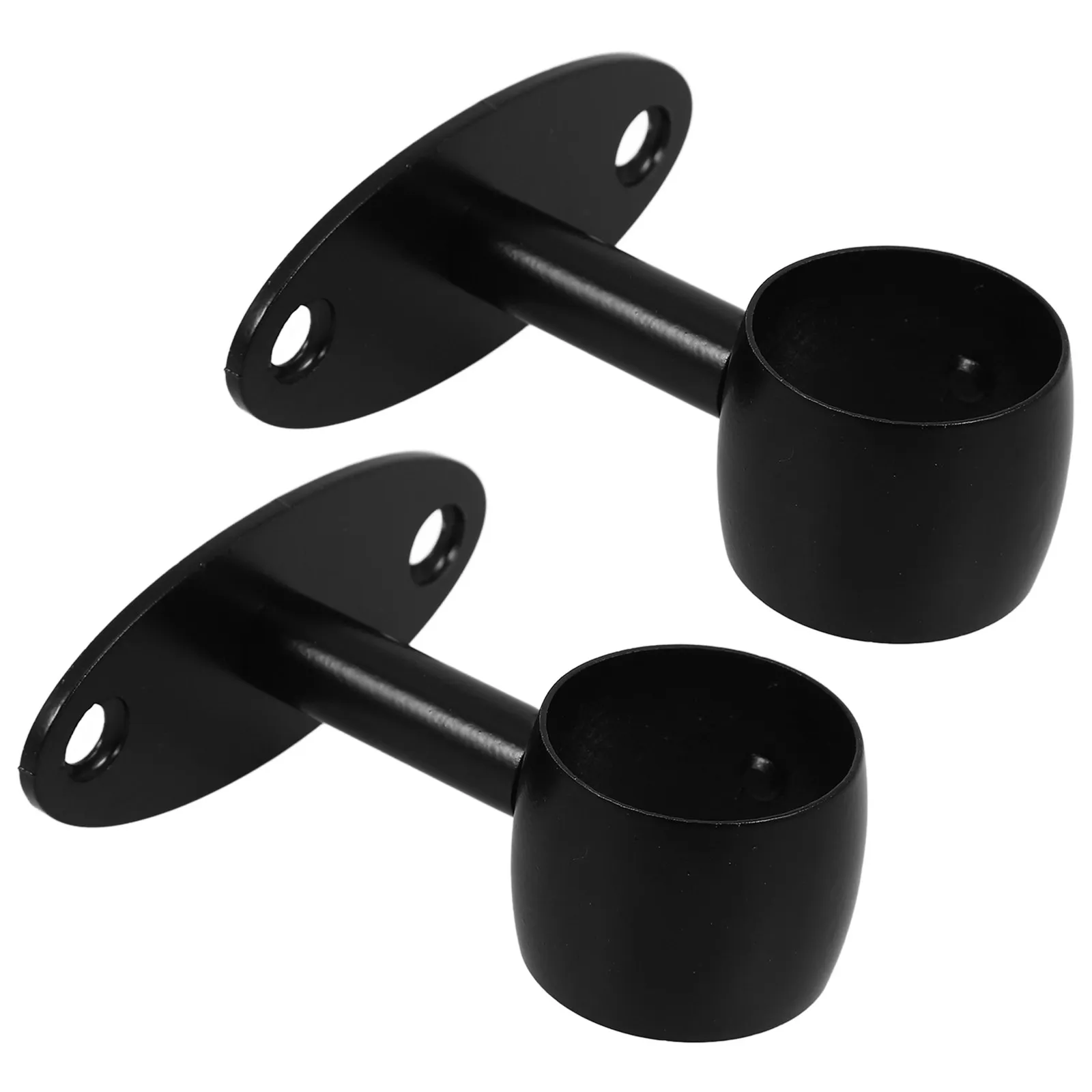 Metal Stainless Steel Handrail Bracket Holder For Stair Railing Builder Flange Rod Steps Wall Mount Support