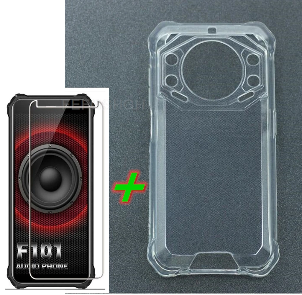 Protective Glass FOR FOSSiBOT F101 Pro 5.45\