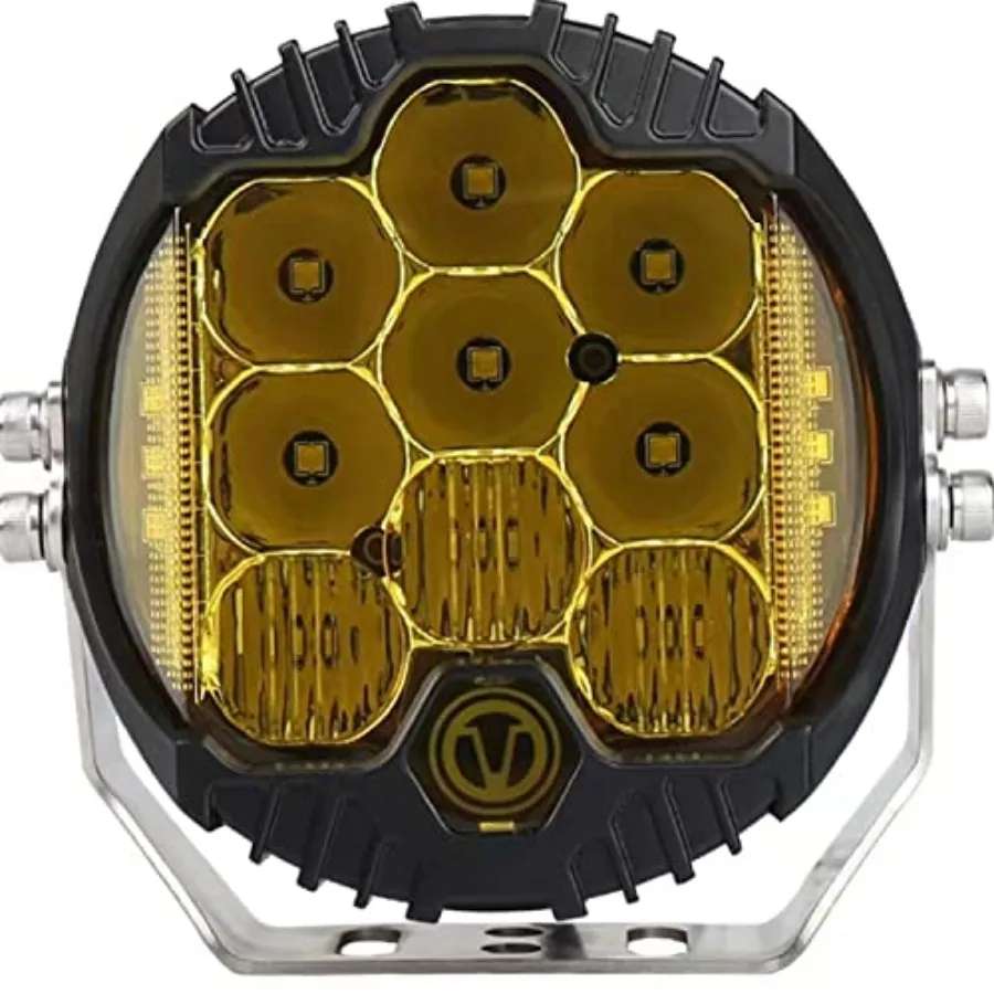 

Светодиодный фонарь 90W Amber LED для внедорожников Wrangler, квадроциклов, UTV, гольф-каров, грузовиков, пикапов, рабочий свет F10.