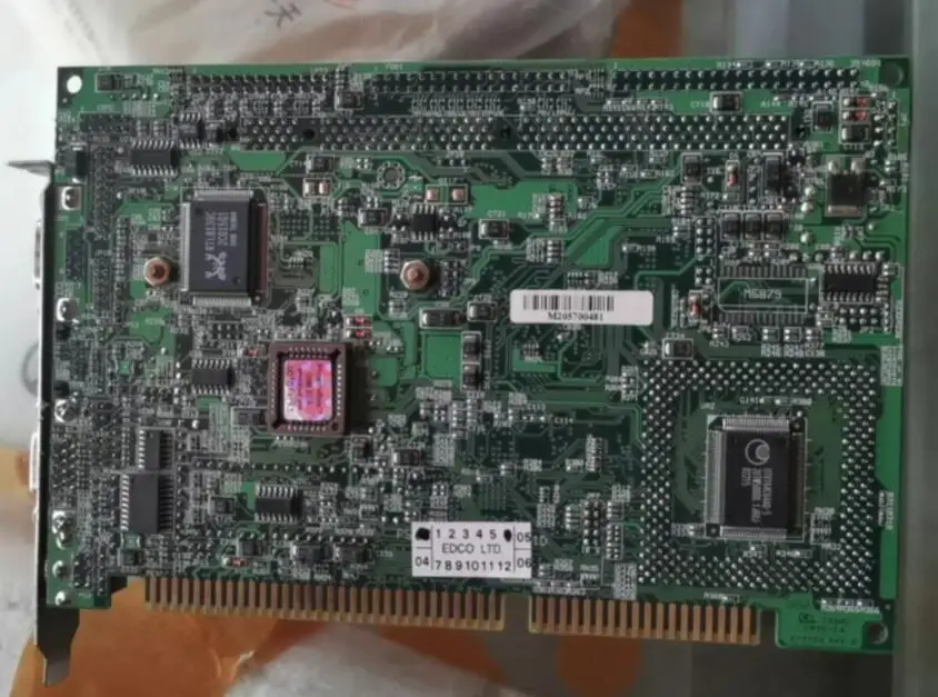 PROX-1560 Ver:G1D P5/6X86 SBC PROX-1560 carte IPC carte mère industrielle demi-taille CPU carte PICMG1.0 CrawWith CPU RAM