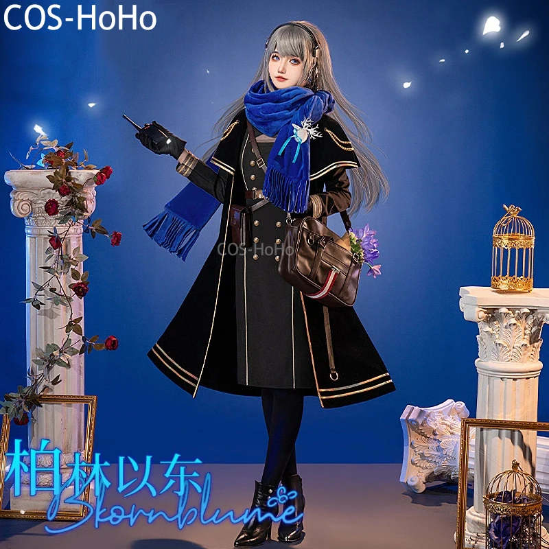 

COS-HoHo Reverse:1999 Bkornblume Game Suit Retro British Style Uniform Cosplay Costume Halloween Party Role Play Outfit Women