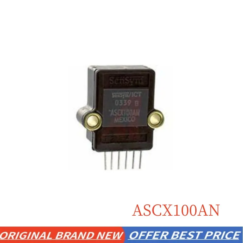 ASCX100AN Honeywell SIP-6 Differential Microstructure Pressure Sensors Straight Port 0 psia to 100 psia