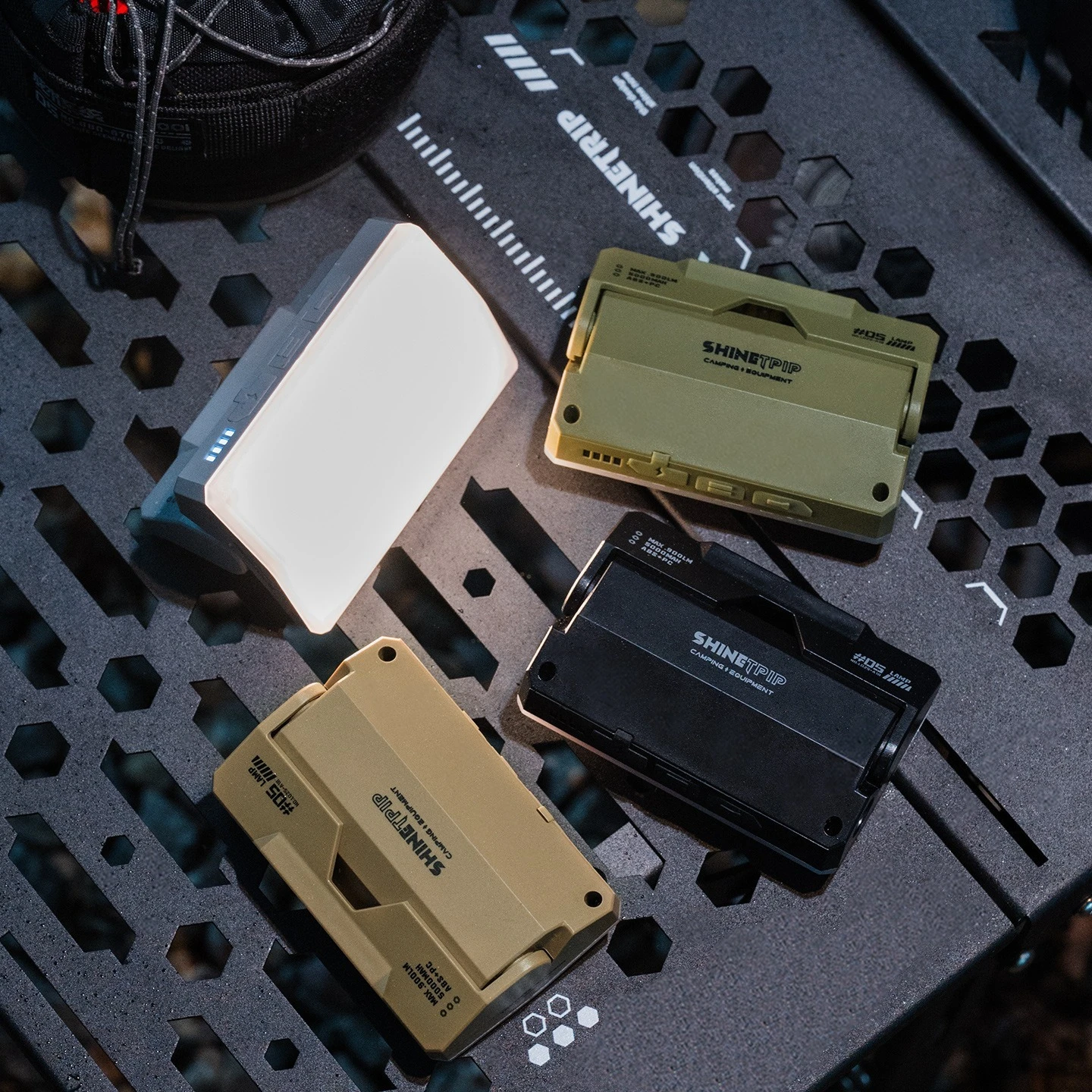 

2026ShineTrip 05 Series Card style Camping Light Atmosphere Lighting Outdoor Hiking Convenient Camping Light Multi purpose Light