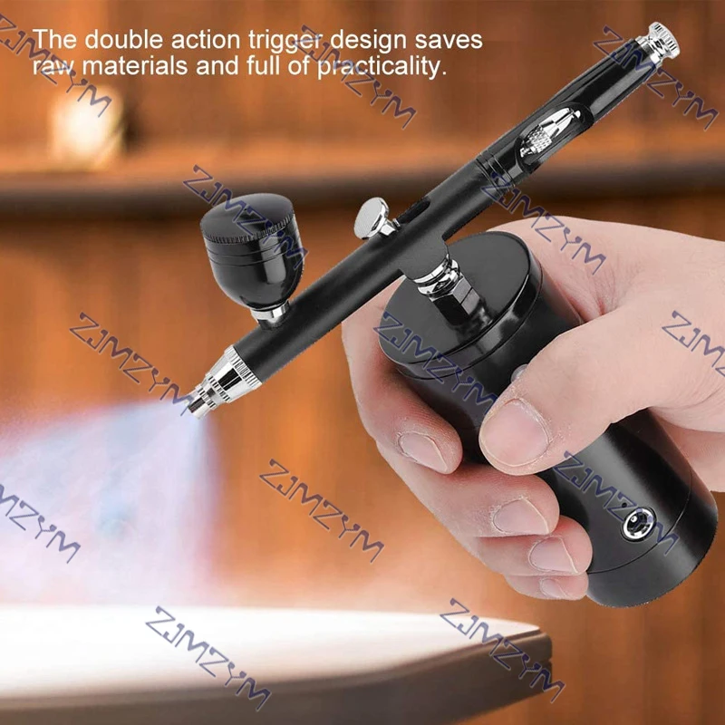 Electric Airbrush Nail With Compressor Portable Air Brush Nails Compressor For Nail Art Paint Painting Crafts Compressor