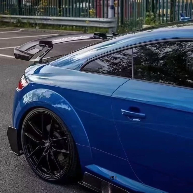

For New TT TTS TTRS MK3 Real Carbon Fiber Rear Spoiler Wing for TTRS Car Styling Spoilers