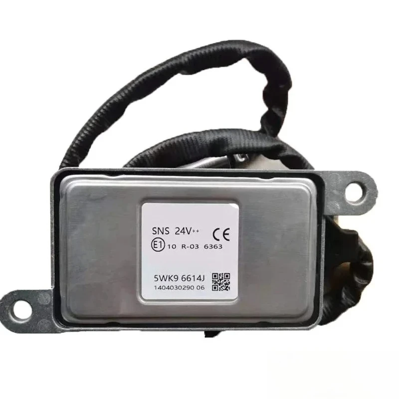 5WK96614J NOX Sensor 2965084700 29650-84700 Nitrogen Oxygen Sensor 24V For Hyundai Diesel Trago 2010-2020 Engine Replacement