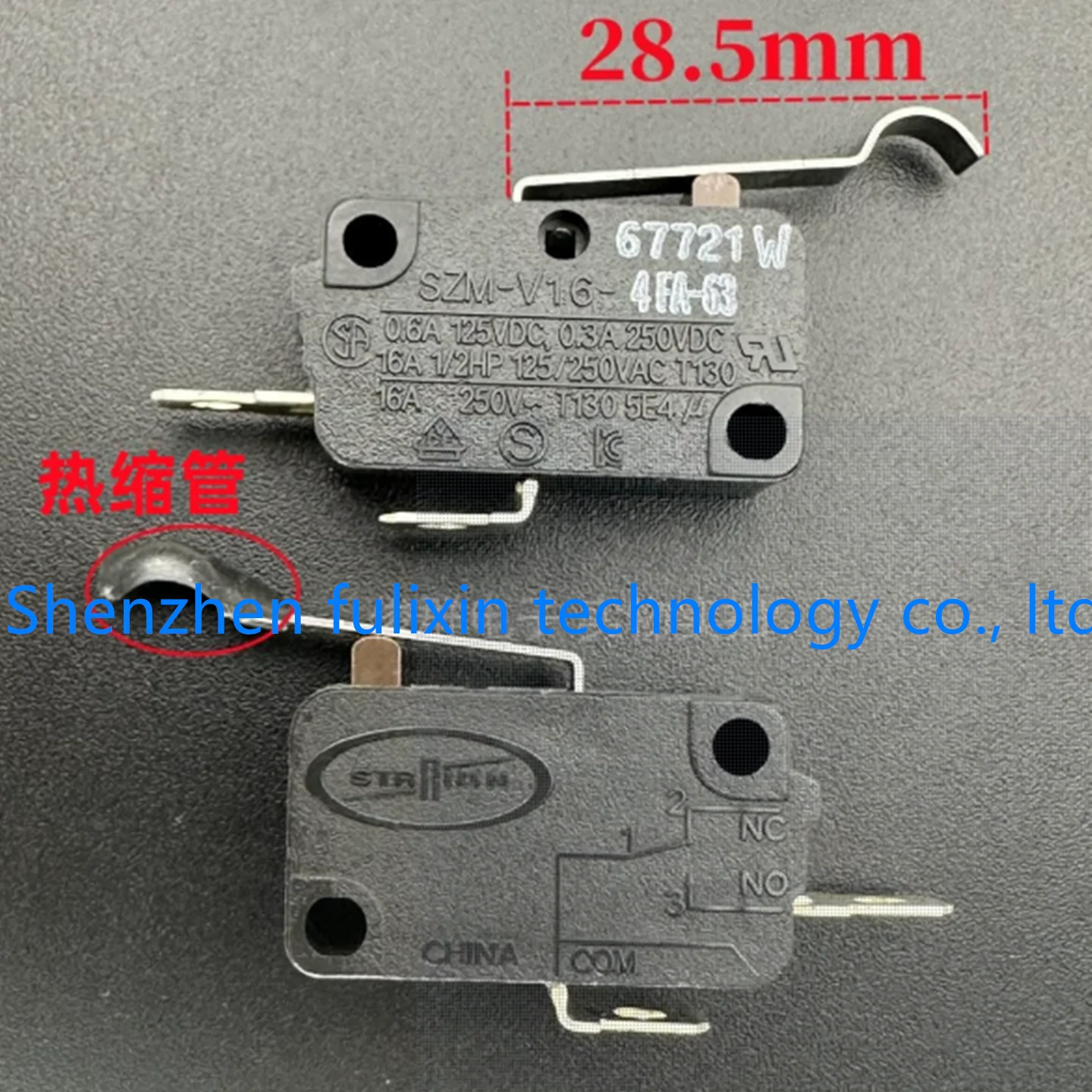2PCS SZM-V16-4FA-63…