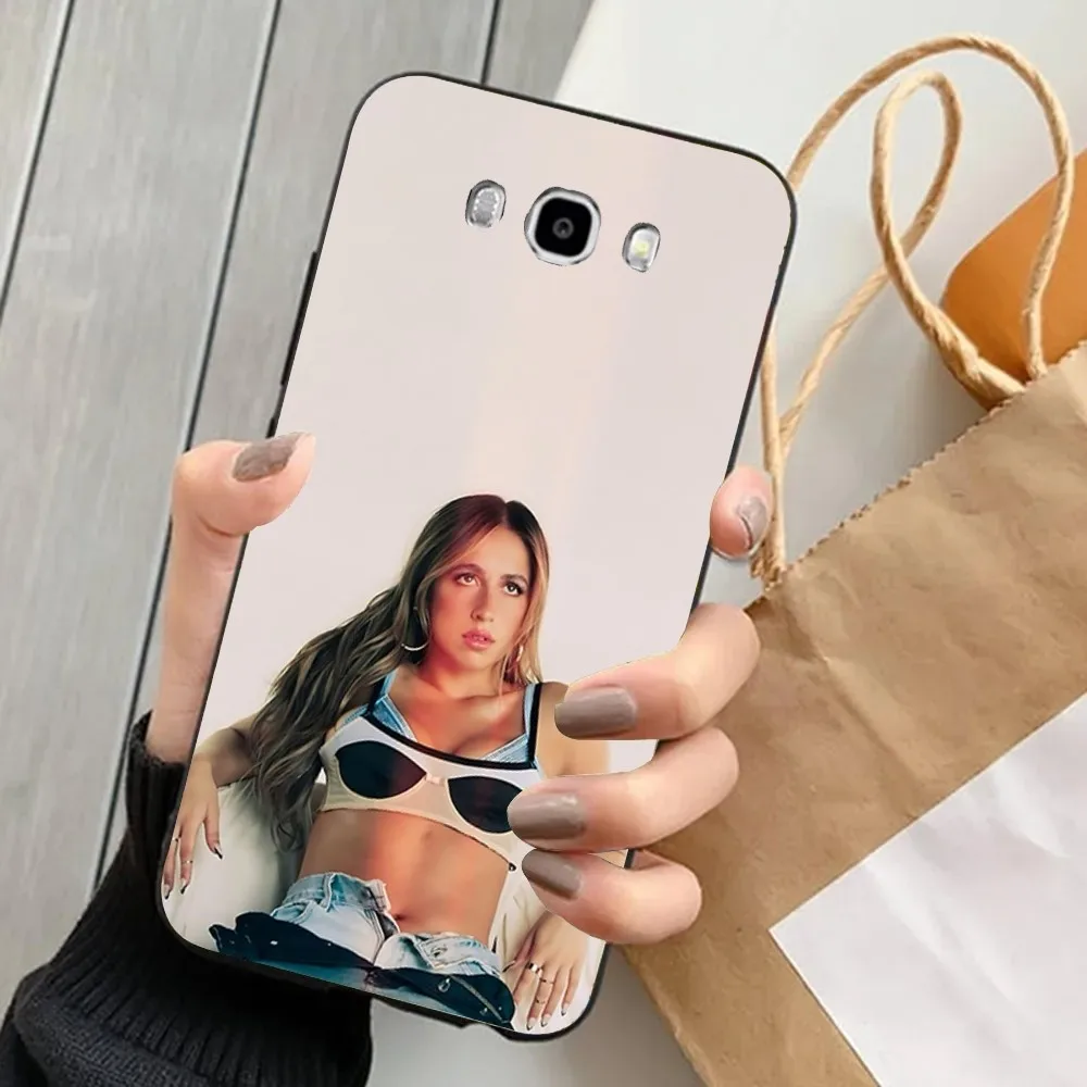 Singer T-Tate Mcrae Greedy Phone Case For Xiaomi 11 Redmi Note 11 5G 8T 9A 9 10T Note8Pro Note9 12SUltra Black Case image 6
