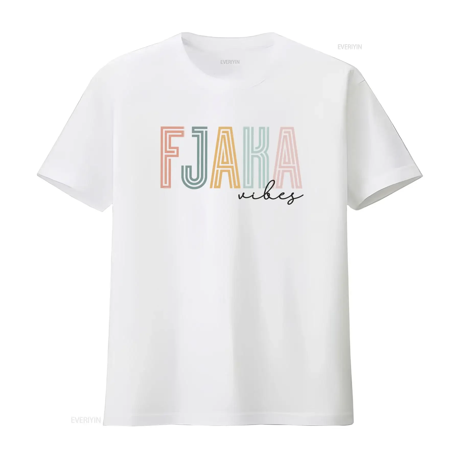 Fjaka Vibes T Shirt Zenska Hrvatska Majica Cool Croatian Beach Vacay Cute Women's Croatia Vacation Nas Hrvatski Jezik Plaza