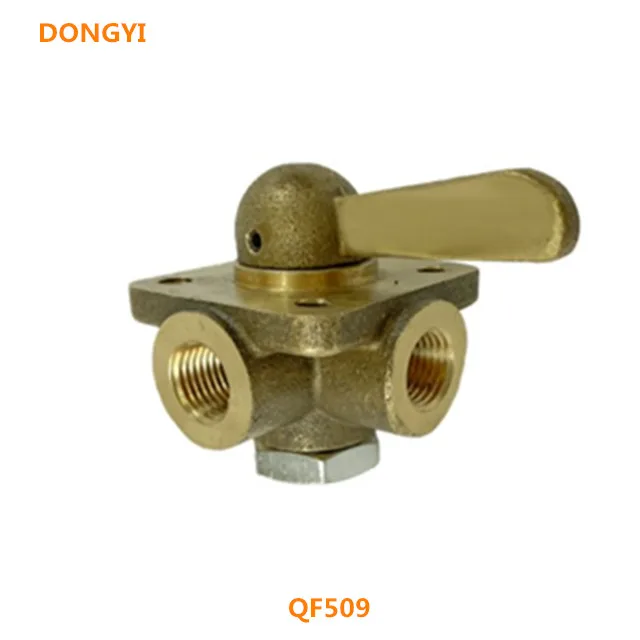 High Quality Two Three-Way  Plug Valve  For  QF509