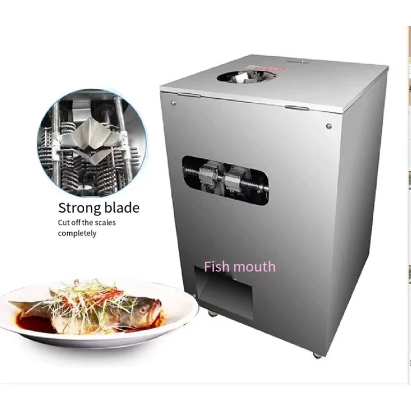 آلات قتل معالجة الأسماك من الفولاذ المقاوم للصدأ عالية الكفاءة أوتوماتيكية بالكامل مع بطن مفتوح وظهر #1