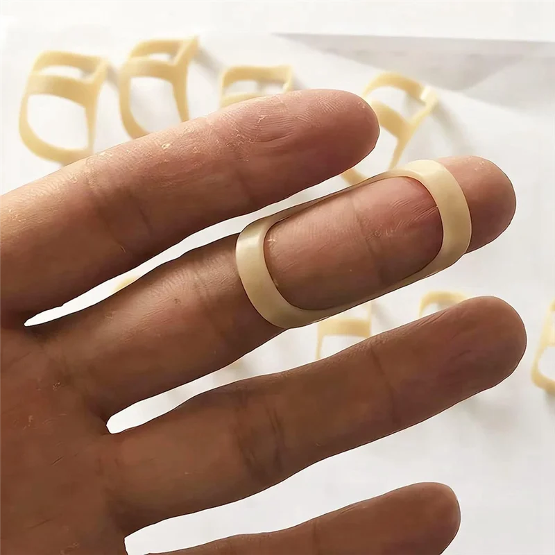 5 PCS Trigger Finger Splint, Support and Protection for Arthritis, Finger Straightening, Mallet Finger Brace HGC