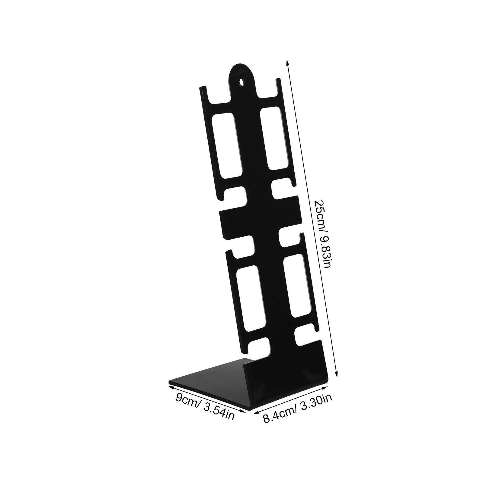 4Pcs Acrylic Watch Stand Holder Acrylic Watch Display Rack Versatile Retail Store Jewelry Bracelet Wrist Chain