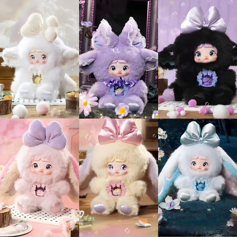 

2025 New Nommi V6 Fantasy World Series Blind Box Hi Toy Cute Nommi Mystery Box Doll Surprise Bag Pendant Action Figure Kids Gift
