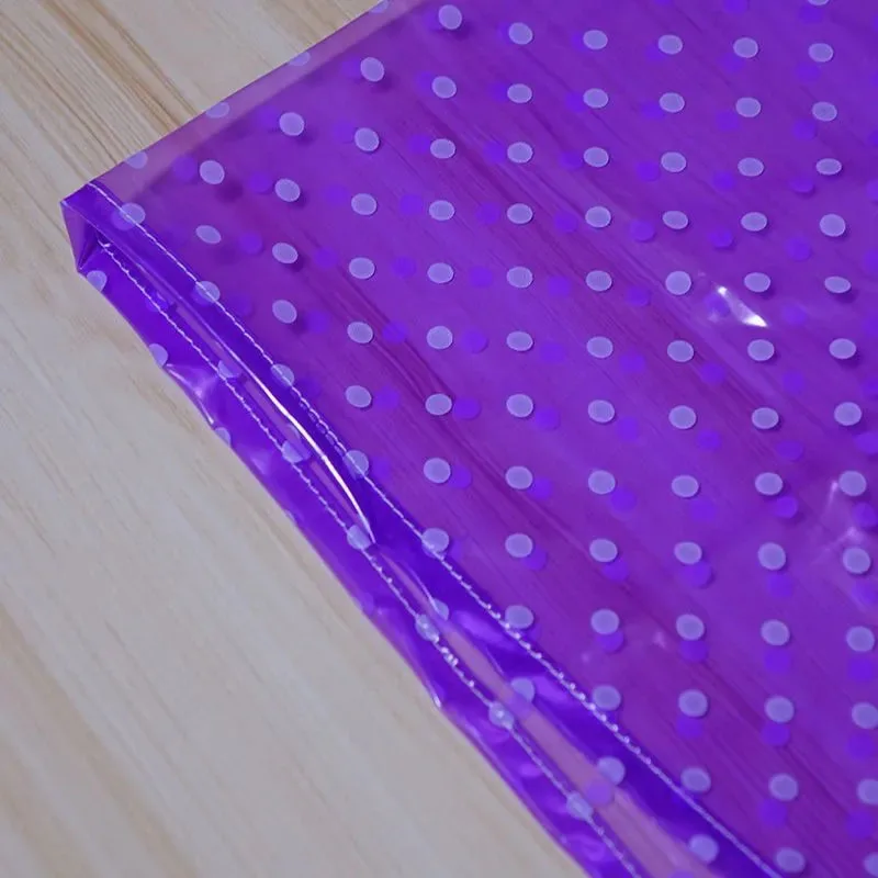 Sexy Transparent Polka Dot PVC Boxer Shorts Soft Smooth Silent ABDL Plastic Pants Couple Waterproof Leak proof Diaper Panties