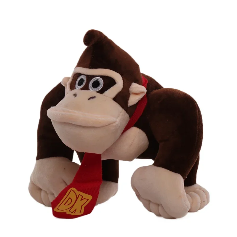 22cm Plush Donkey Kong Toys Cute Monkey Soft Toy Stuffed Animals Gorilla Dolls Orangutan Plush Doll for Childen Birthday Gifts