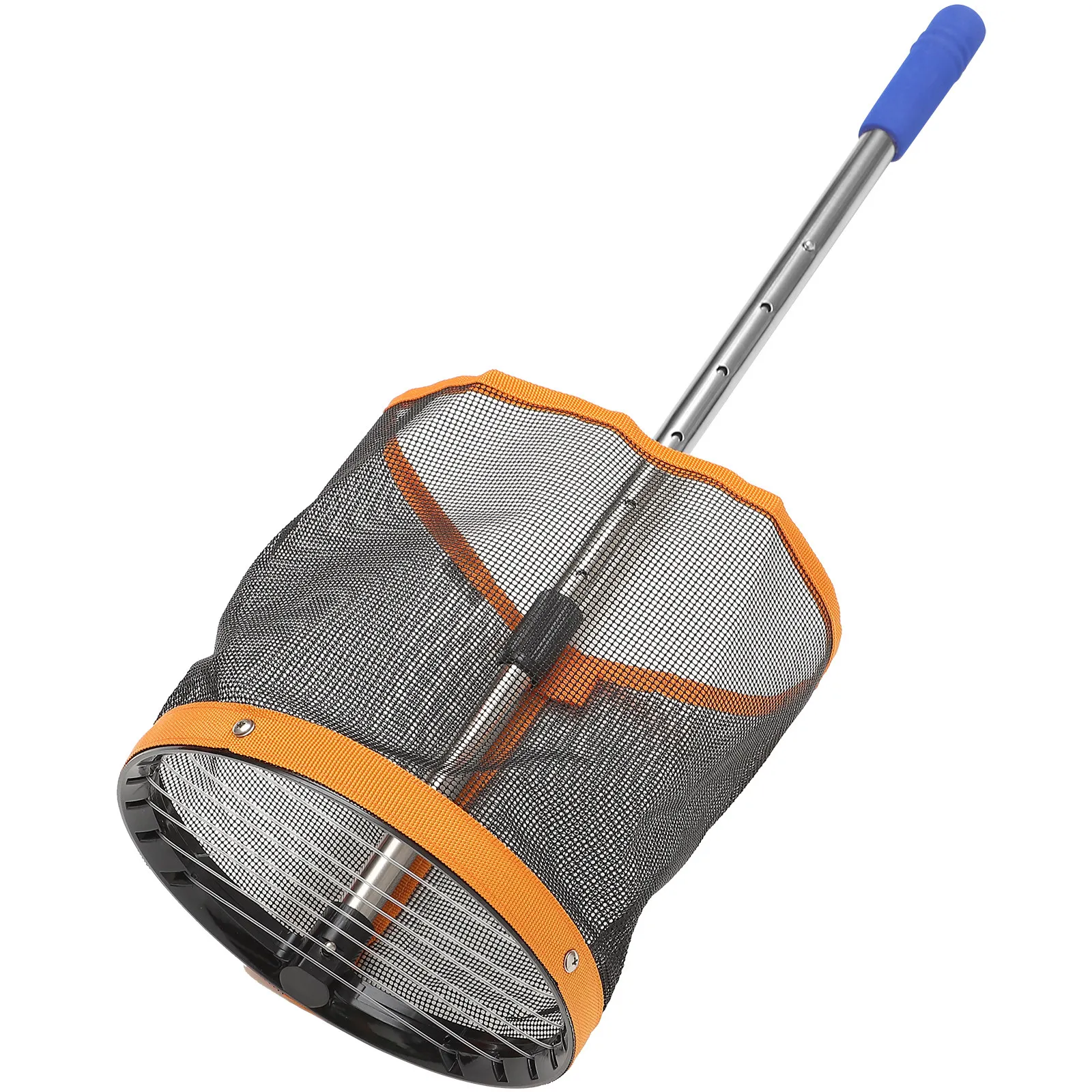 

Профессиональный сборщик теннисных мячей с телескопической ручкой и сетчатым мешком большой вместимости для быстрого и эффективного сбора мячей для пинг-понга