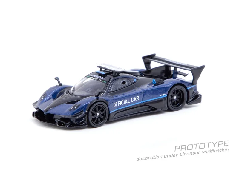 Tarmac Works 1/64 Zonda Revolucion Suzuka 10hr2019 Official Car Model Car