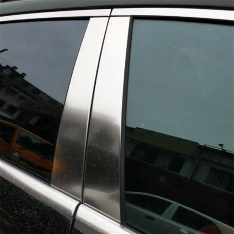 WELKINRY For Mercedes Benz S Class W222 6th Generation 2014-2020 Car Body Door Window Central Middle B C Column Pillar Post Trim