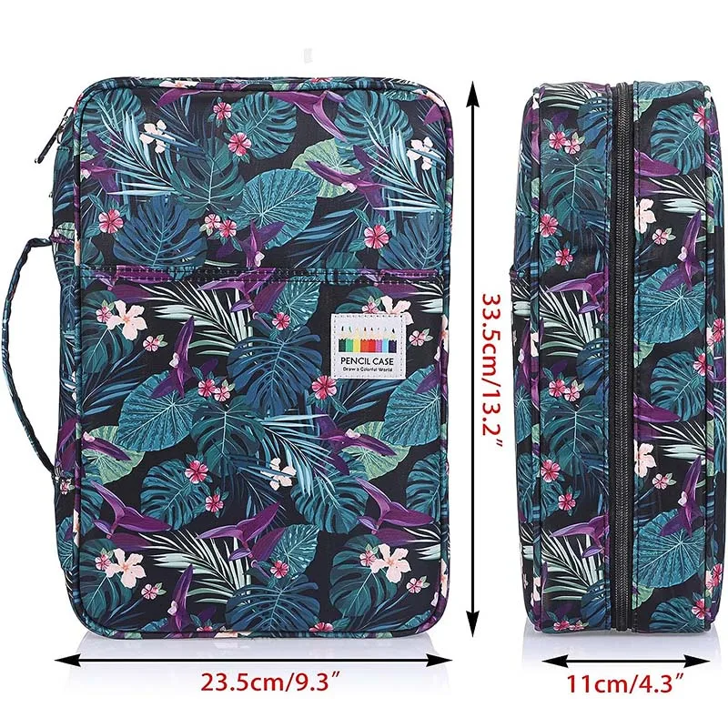 300 Slots Pencil Case School Pencilcase Supplies Large Capacity Pen Bag Stationery Organizer Box for Girls Art Pouch Acsesories - Image 2