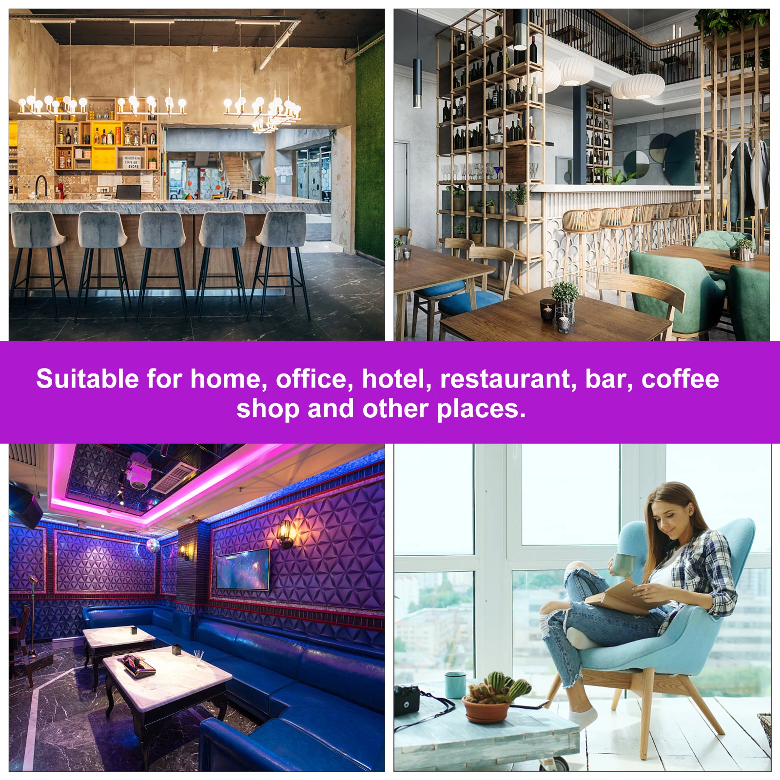 

2 pcs Led Luminous Drinking Cup Creative Plastic Beverage Holder For Whiskey Wine Cocktail Party Glowing Glass Bar Use Exquisite