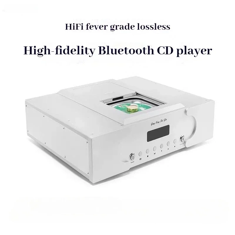 SUQIYA-A7 Hifi Leitor De CD De Música, Leitor De Disco Audiófilo, Bluetooth De Alta Fidelidade Sem Perdas Em Casa, TDA15411A Philips CDM4 XLR