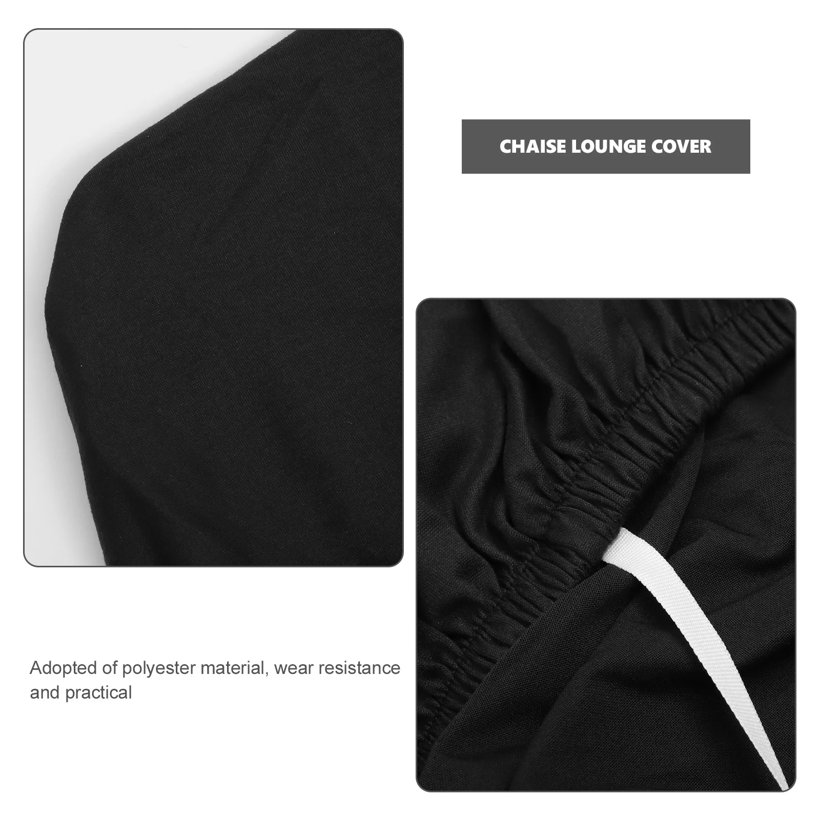 

Stretch Chaise Lounge Covers Slipcover for Dining Room Dorm Kitchen Seat Furniture Protective Cover Chaise Lounge Cover