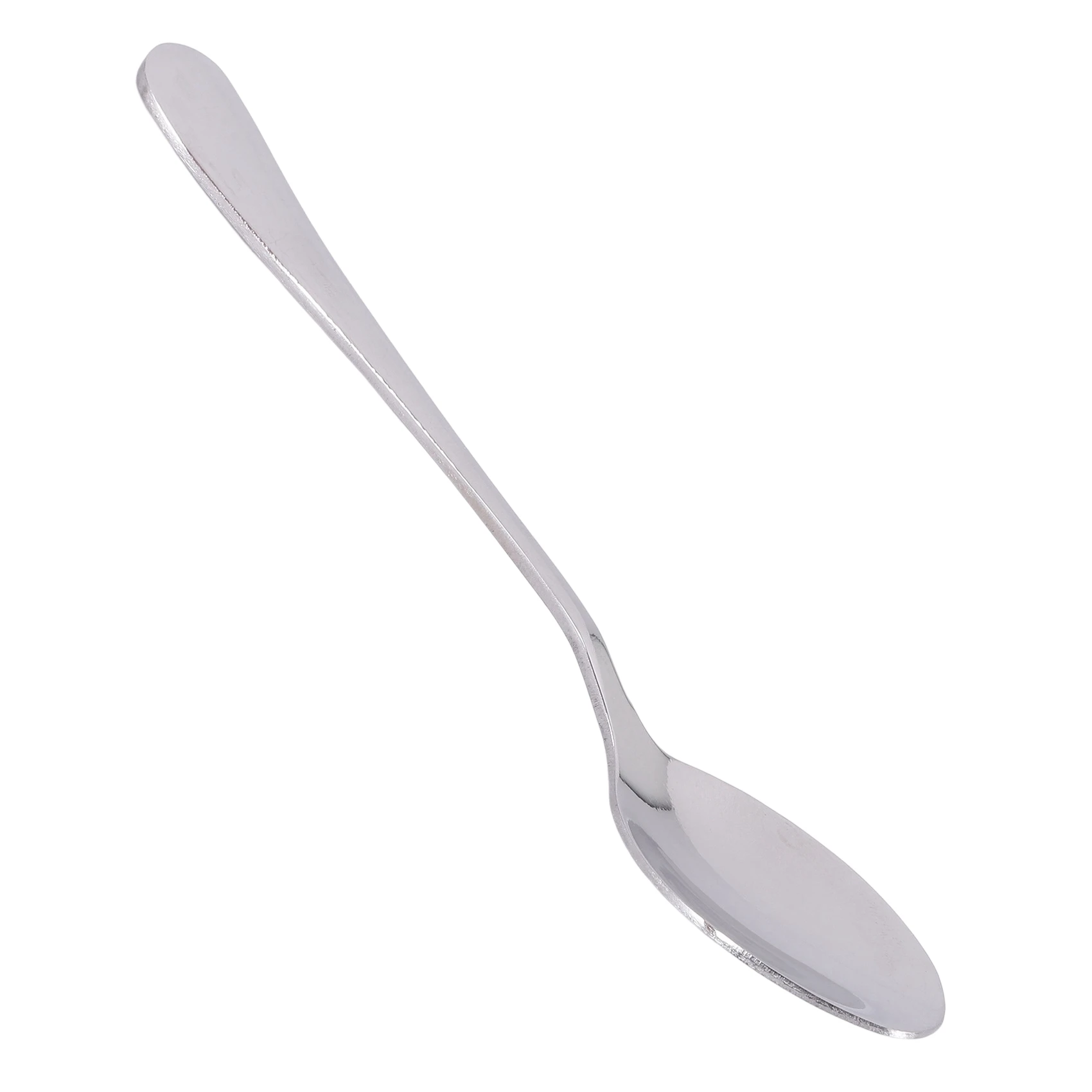 ABQX 6 Pieces of Espresso Spoon, 4.7 Inch Stainless Steel Coffee Spoon Dessert Spoon