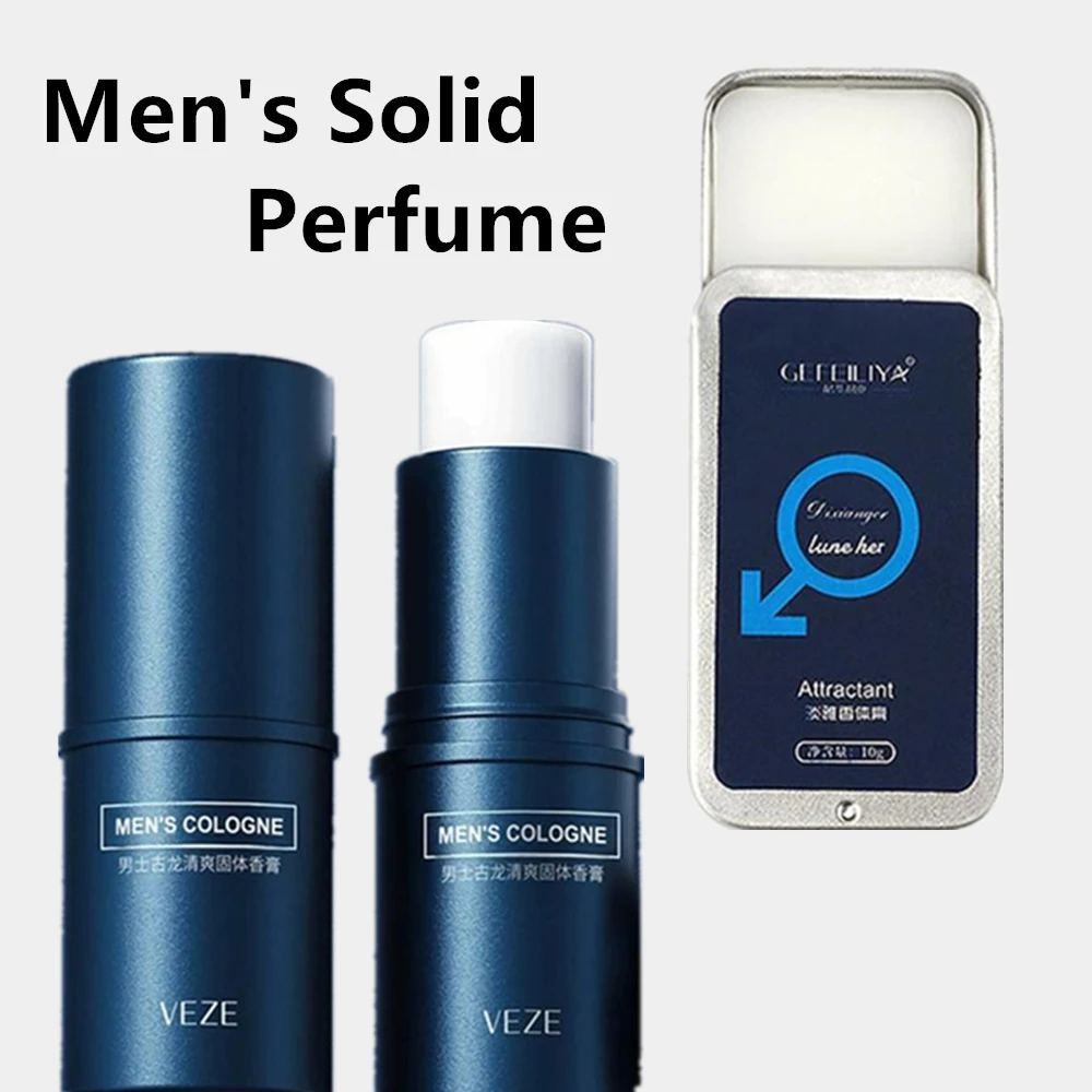 

Новый мужской твердый парфюм Fanzhen 2026 года - легкий и свежий аромат, можно наносить на все тело, портативный стик-формат, удобно.