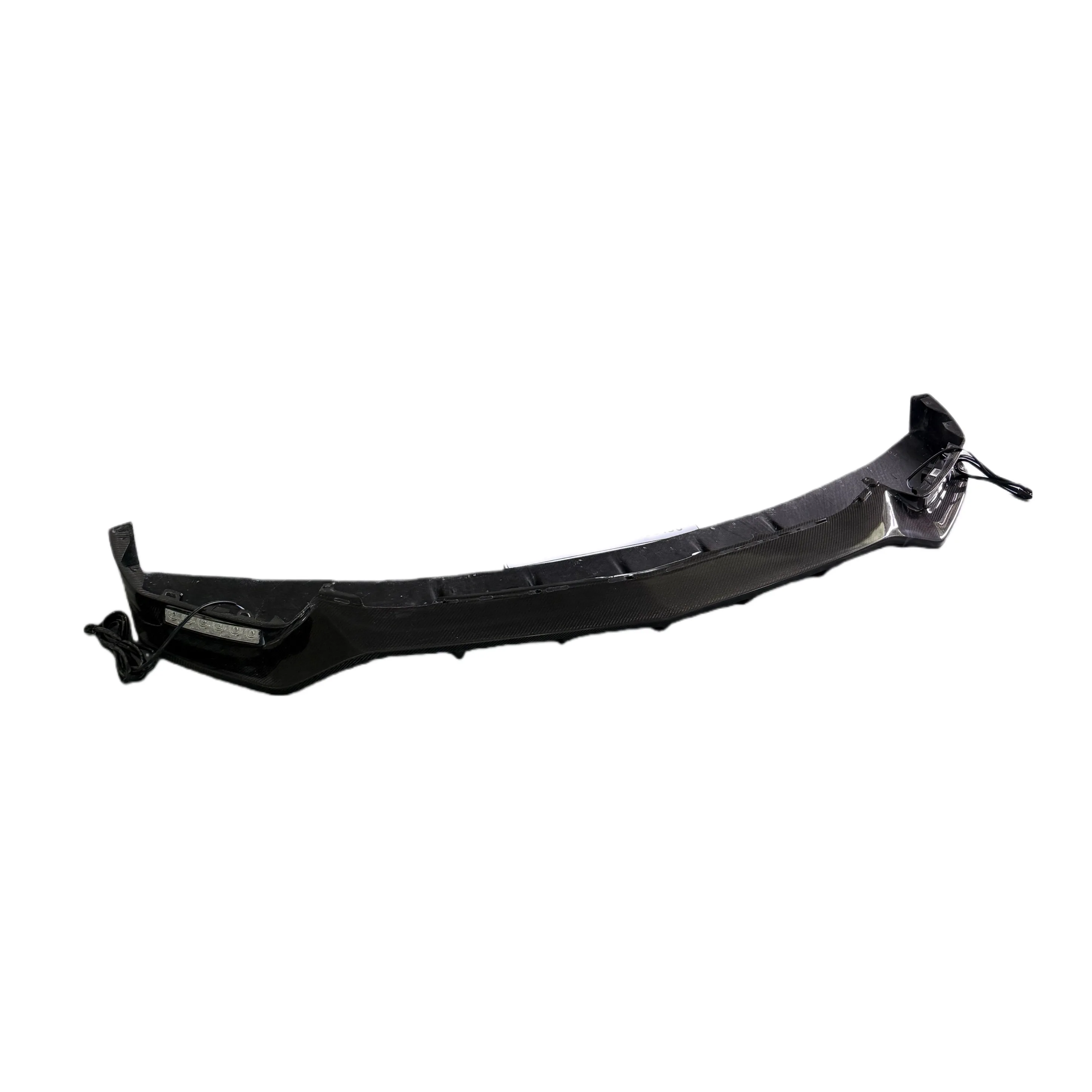 LD Style Body Kit for-Cadillac Escalade Carbon Fiber Front Lip Grill Spoiler Body Kit