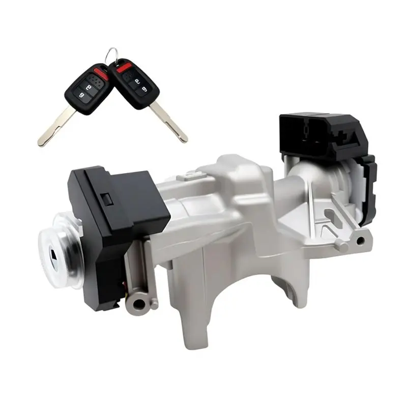 A19Q-Ignition Switch Lock Core Assembly Ignition Cylinder Lock Switch With Remote Key 39730-T2A-A0 For Honda Accord