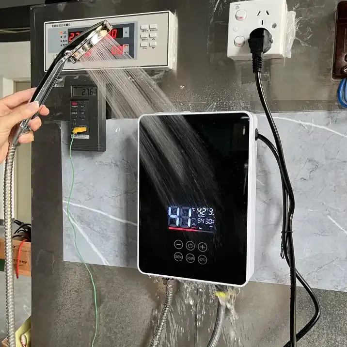 전기 순간 온수기 순간 샤워 온수기 순간 전기 온수기